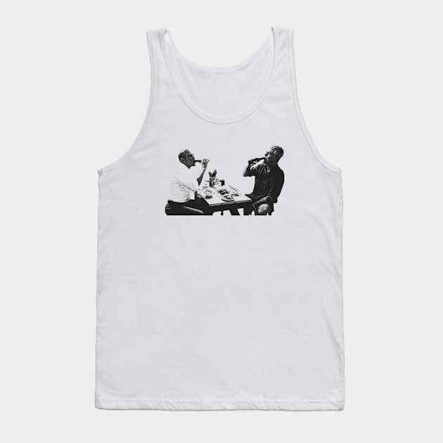 Anthony Bourdain Favourite Restaurant Tank Top by SOEX